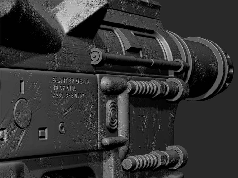 BlastTech A280-CFE – Weapon