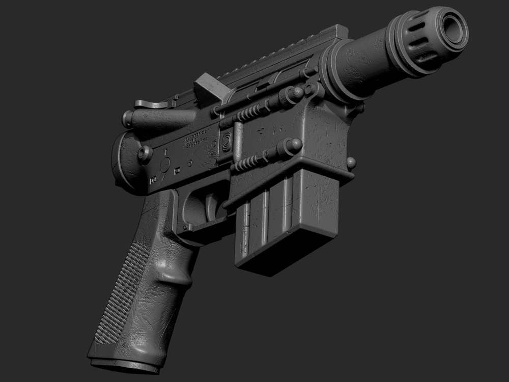 BlastTech A280-CFE – Weapon