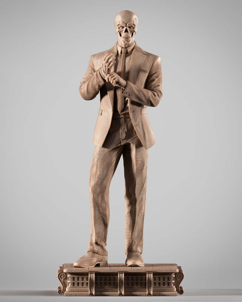 Black Mask – Sculpture