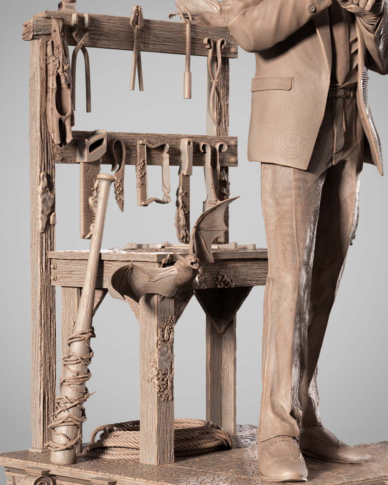 Black Mask – Sculpture