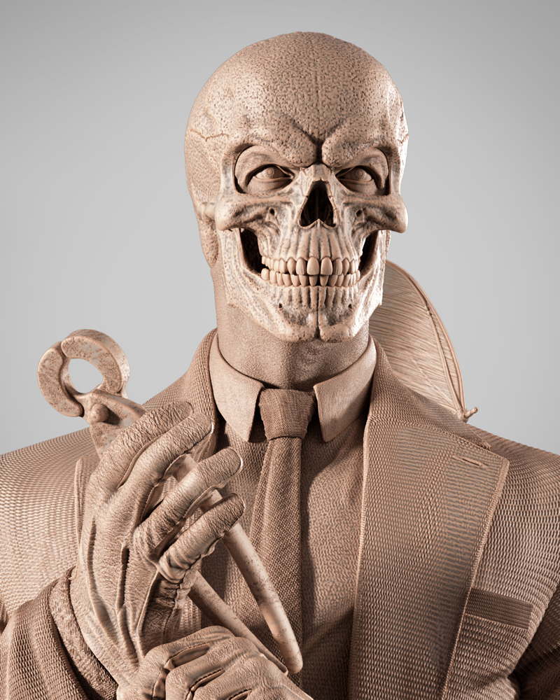 Black Mask – Sculpture