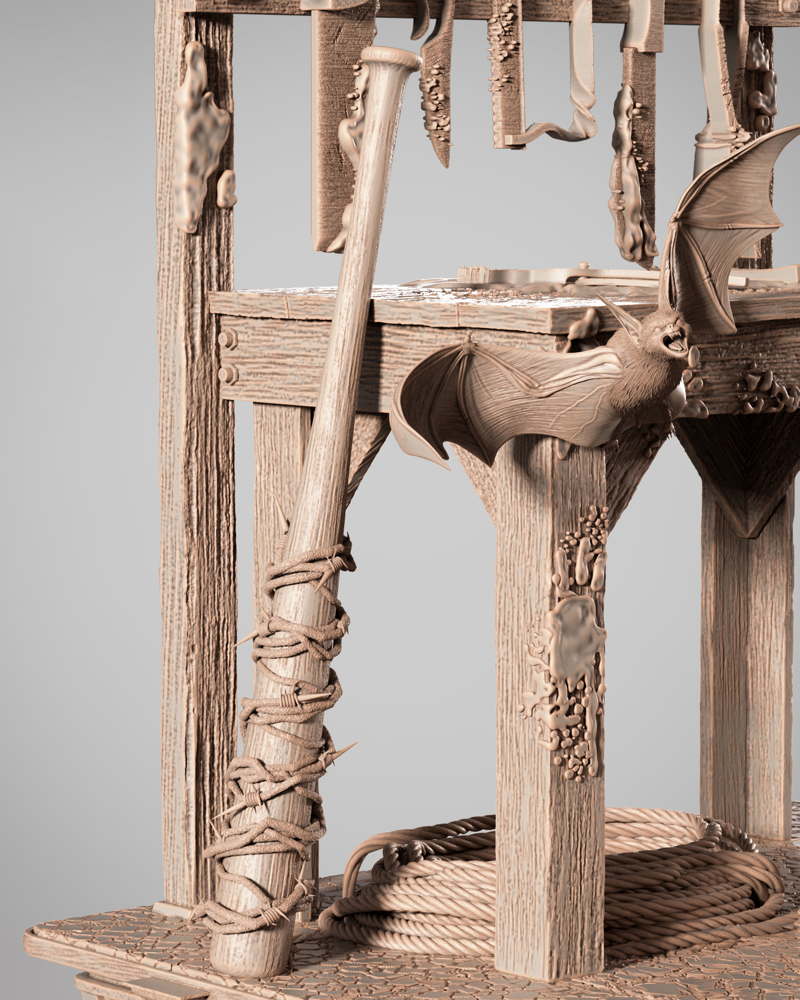 Black Mask – Sculpture