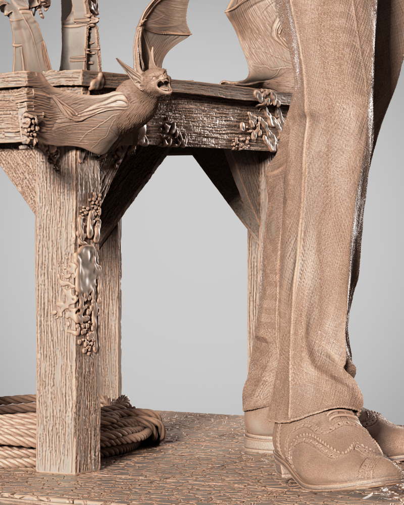 Black Mask – Sculpture