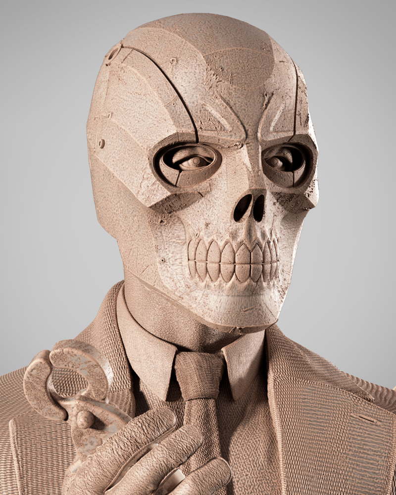 Black Mask – Sculpture