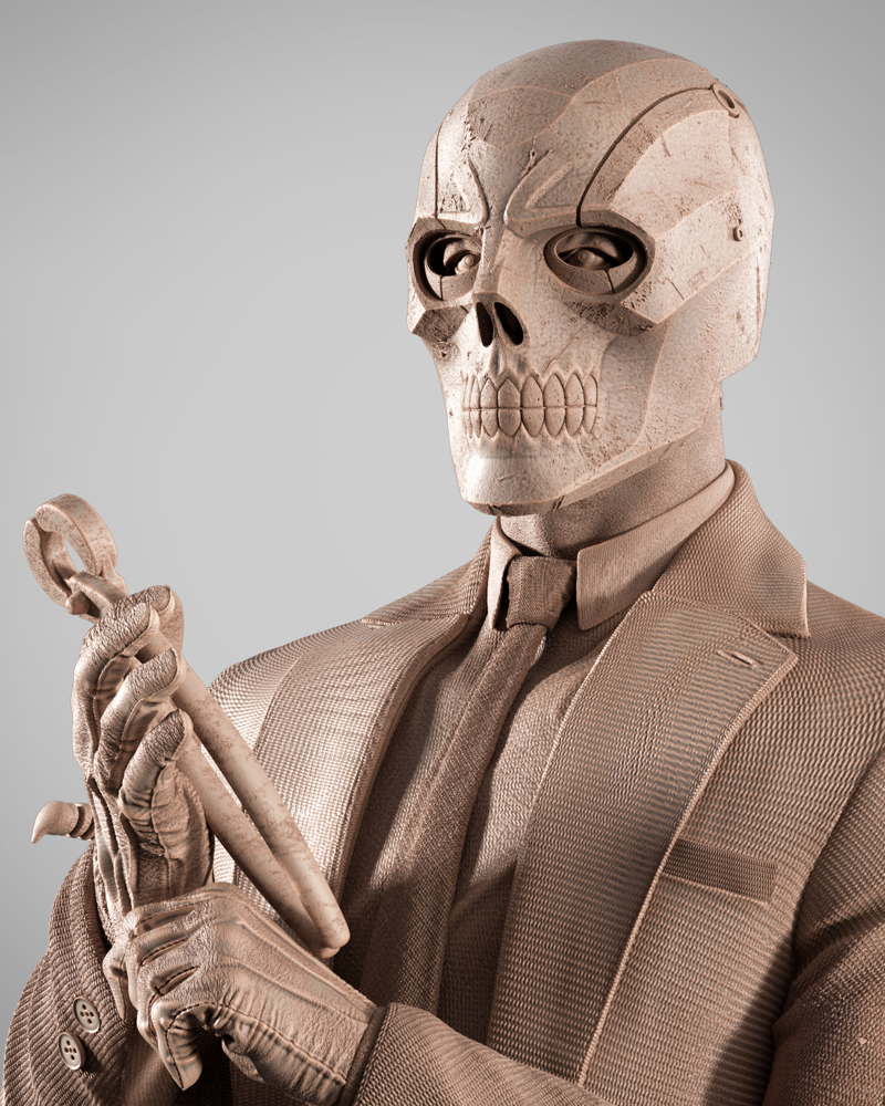 Black Mask – Sculpture