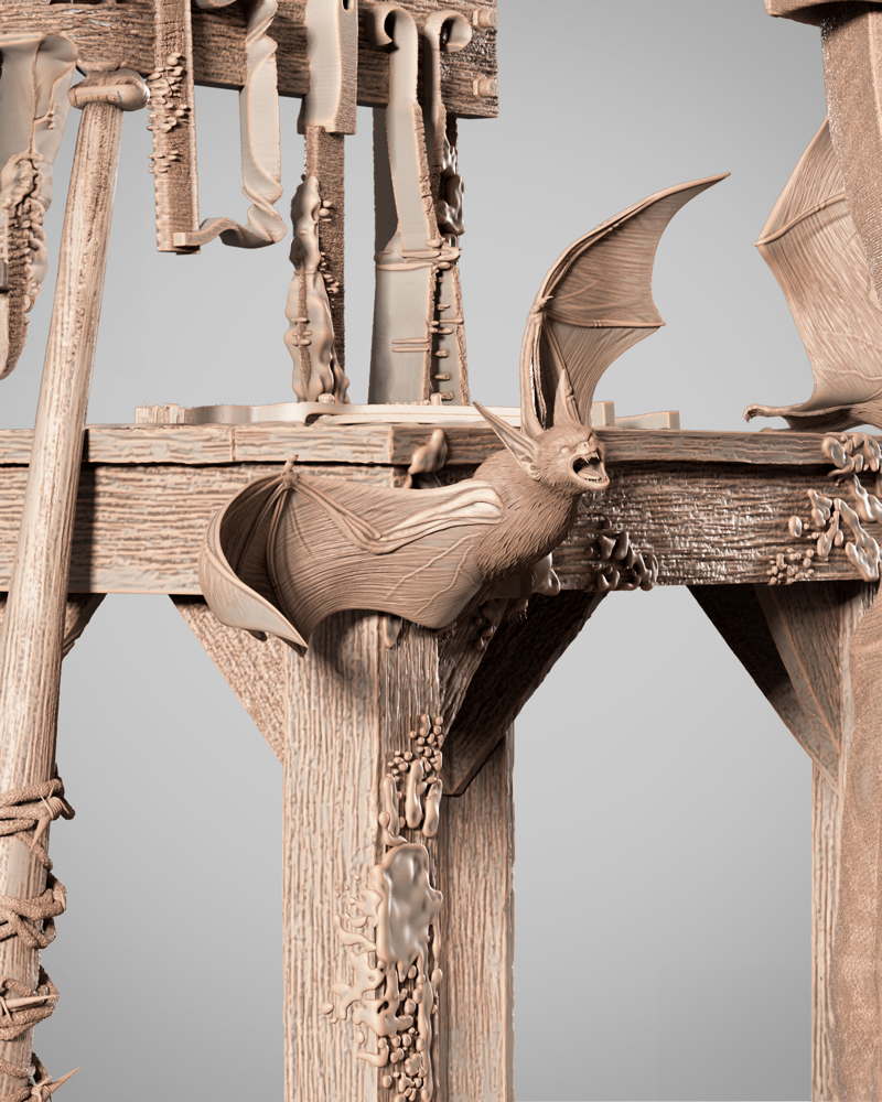 Black Mask – Sculpture