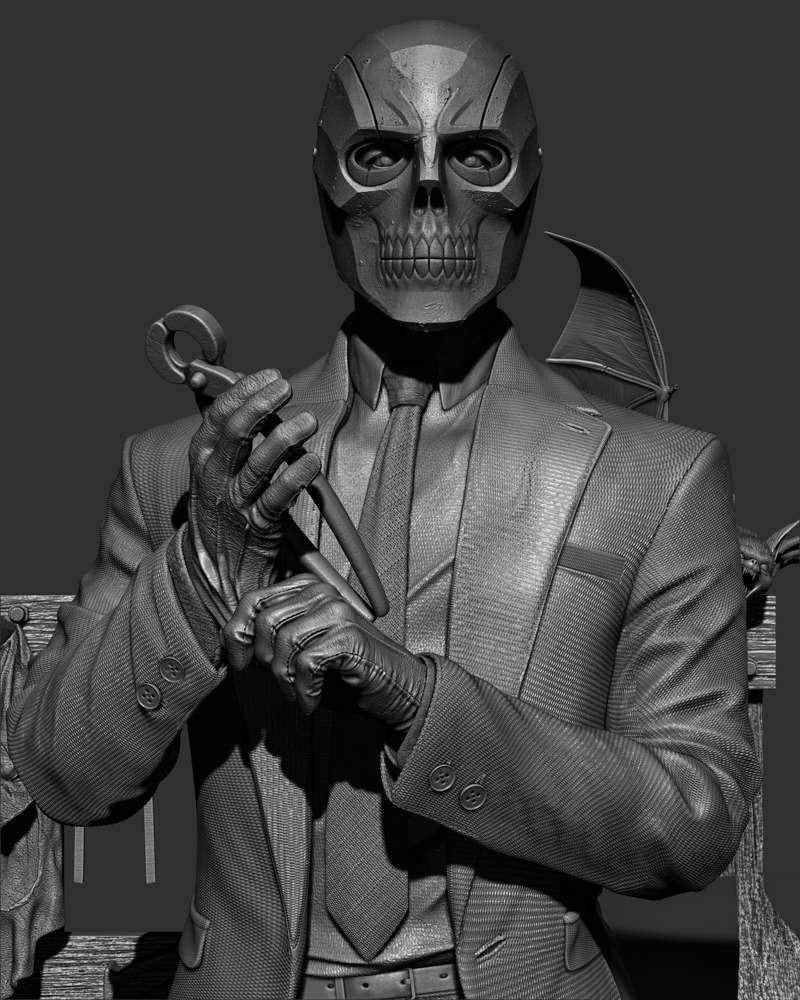 Black Mask – Sculpture