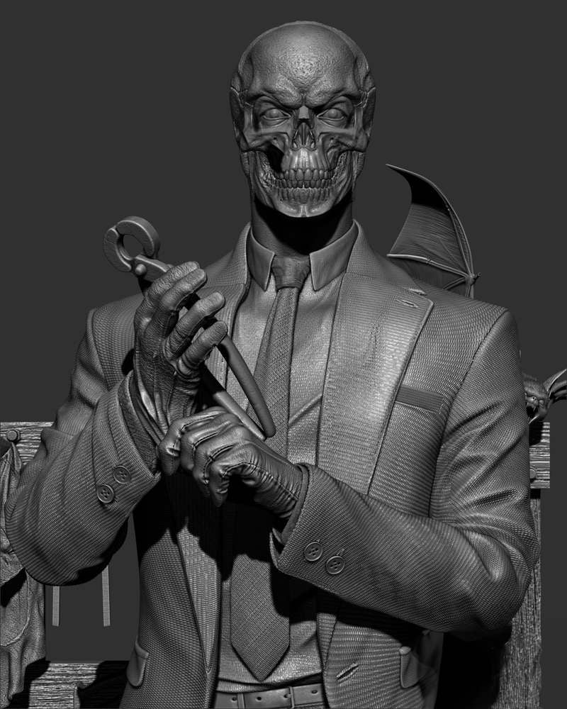 Black Mask – Sculpture