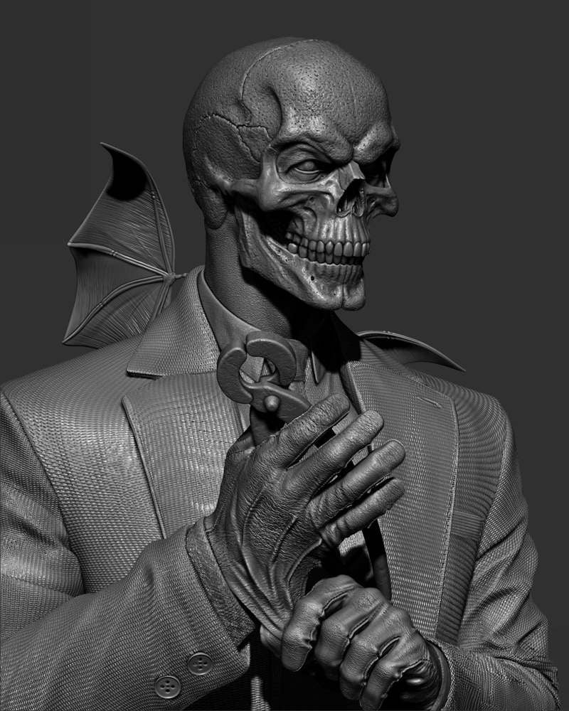 Black Mask – Sculpture