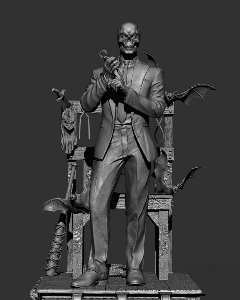 Black Mask – Sculpture
