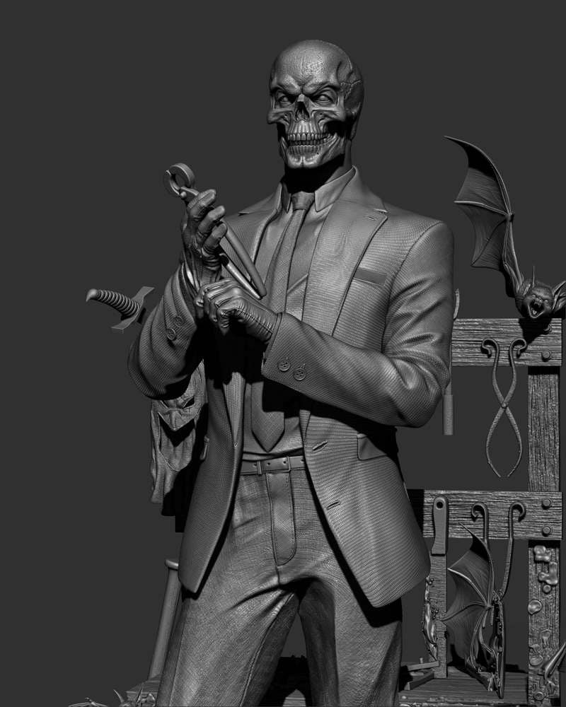Black Mask – Sculpture