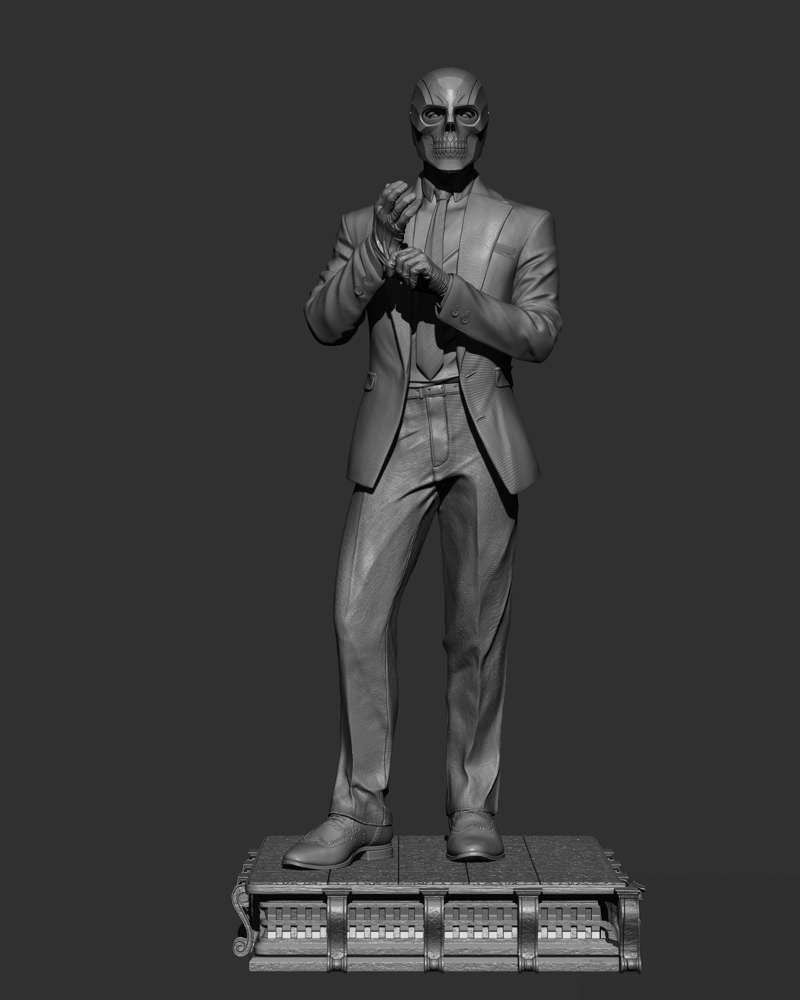 Black Mask – Sculpture