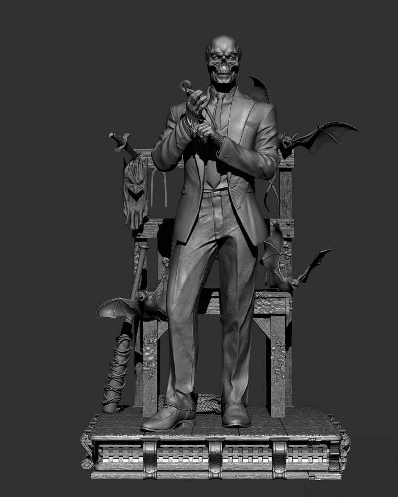Black Mask – Sculpture