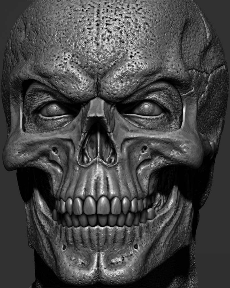Black Mask – Sculpture