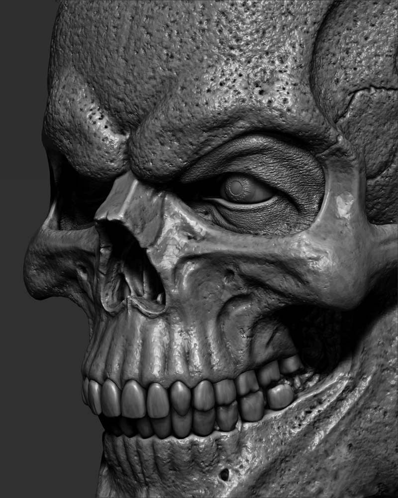 Black Mask – Sculpture