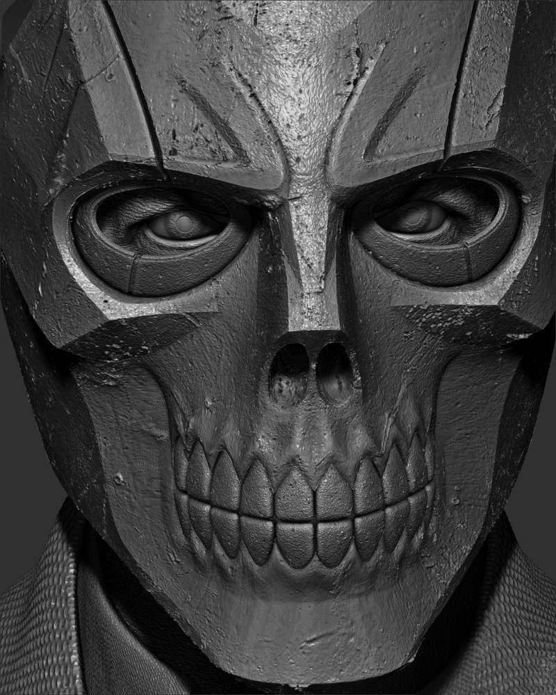 Black Mask – Sculpture