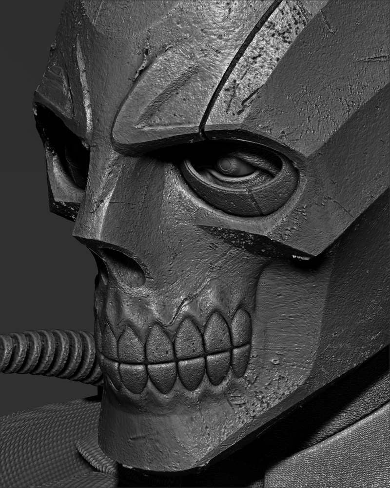 Black Mask – Sculpture