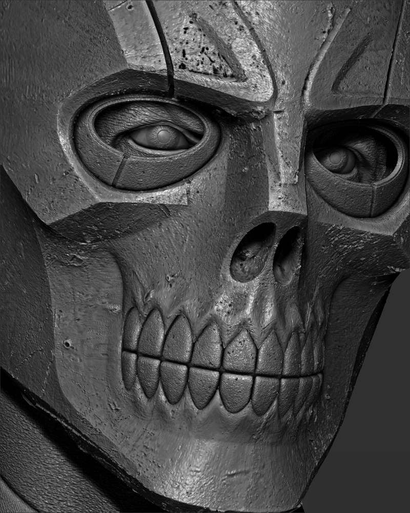 Black Mask – Sculpture