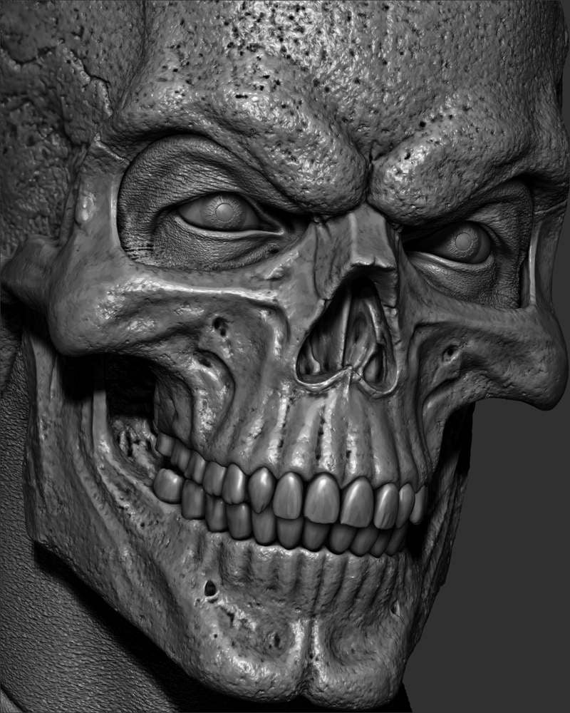 Black Mask – Sculpture