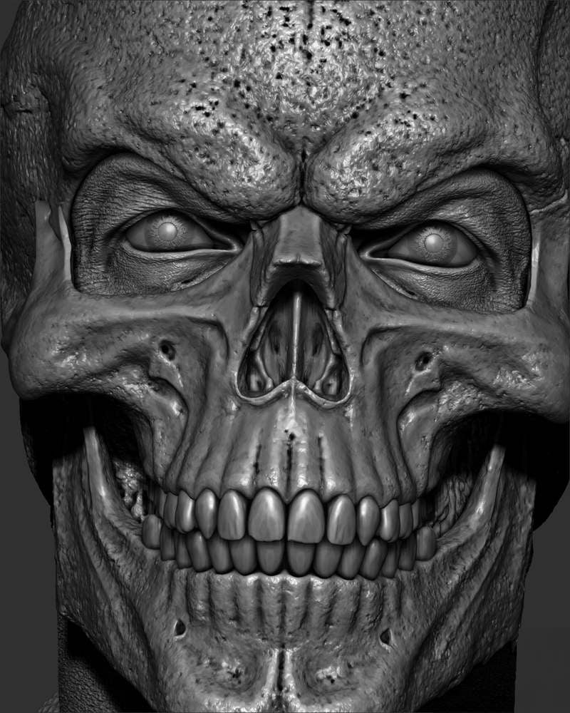 Black Mask – Sculpture