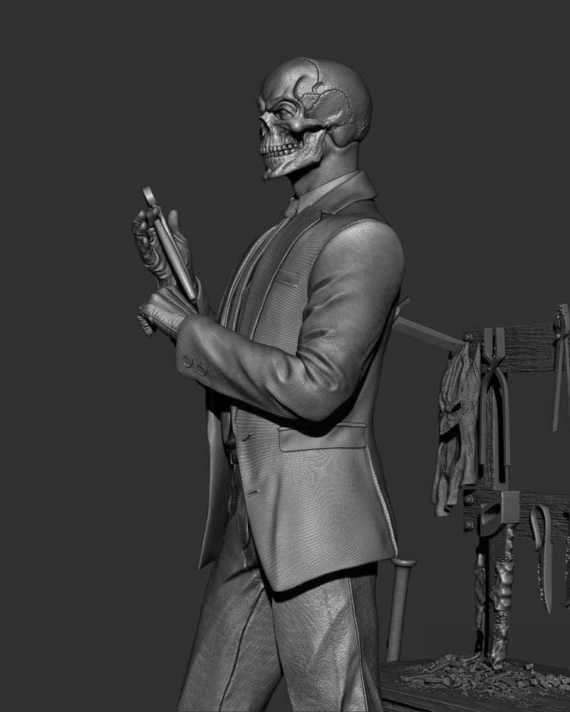 Black Mask – Sculpture