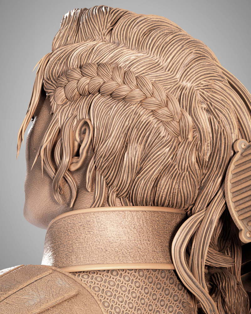 Cara Dune – Sculpture