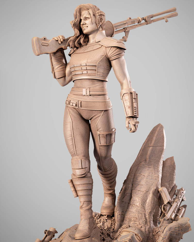 Cara Dune – Sculpture