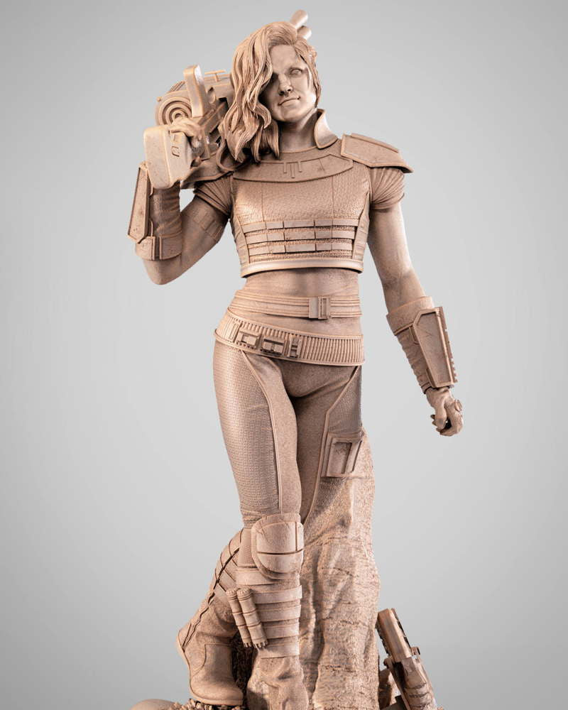 Cara Dune – Sculpture