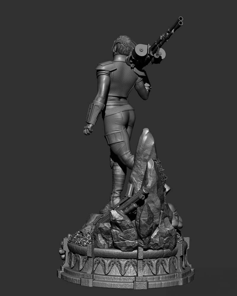 Cara Dune – Sculpture