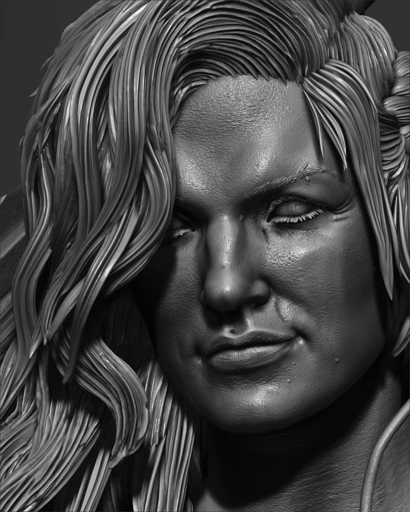 Cara Dune – Sculpture