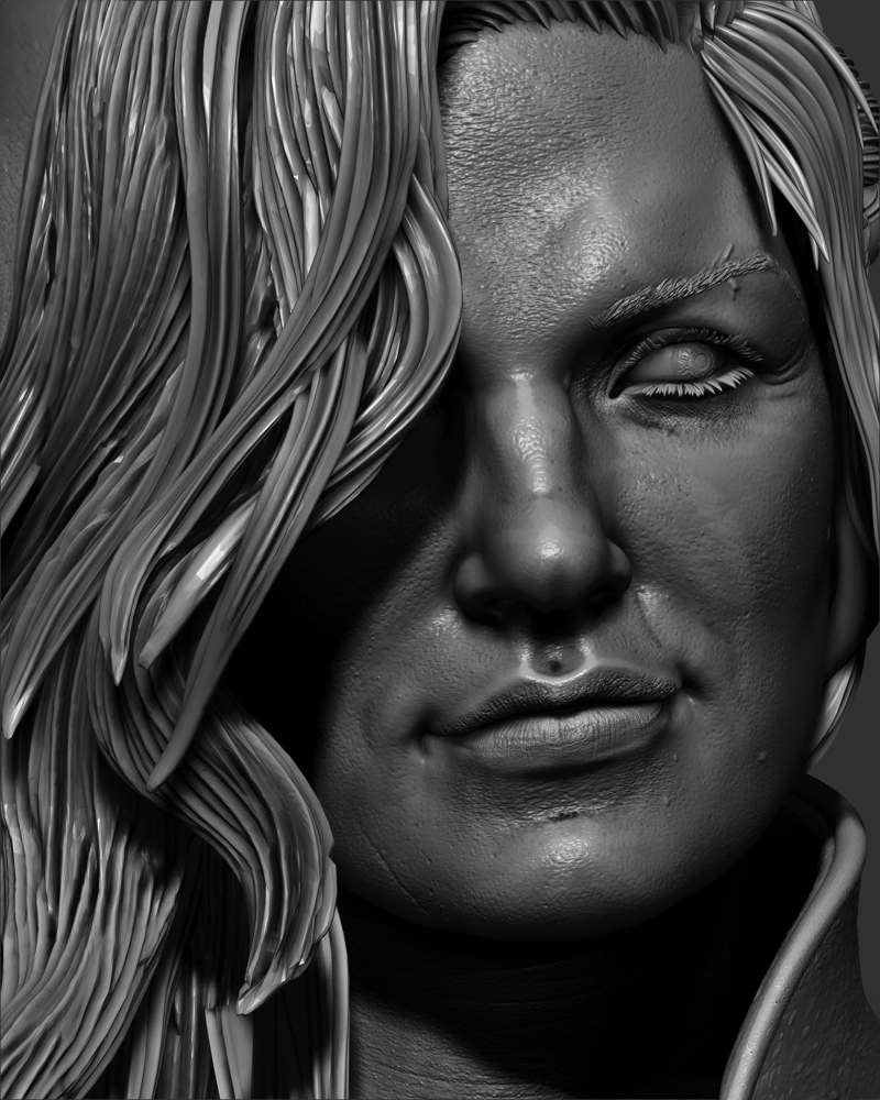 Cara Dune – Sculpture