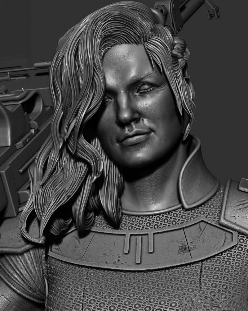 Cara Dune – Sculpture