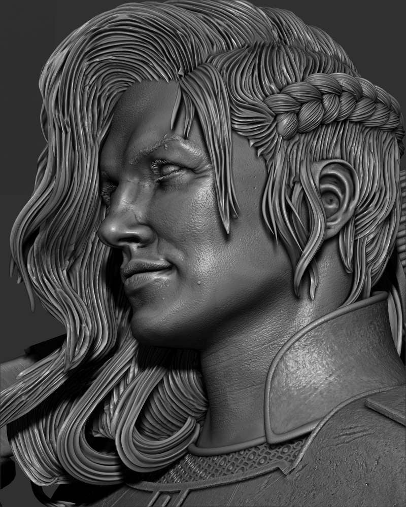 Cara Dune – Sculpture
