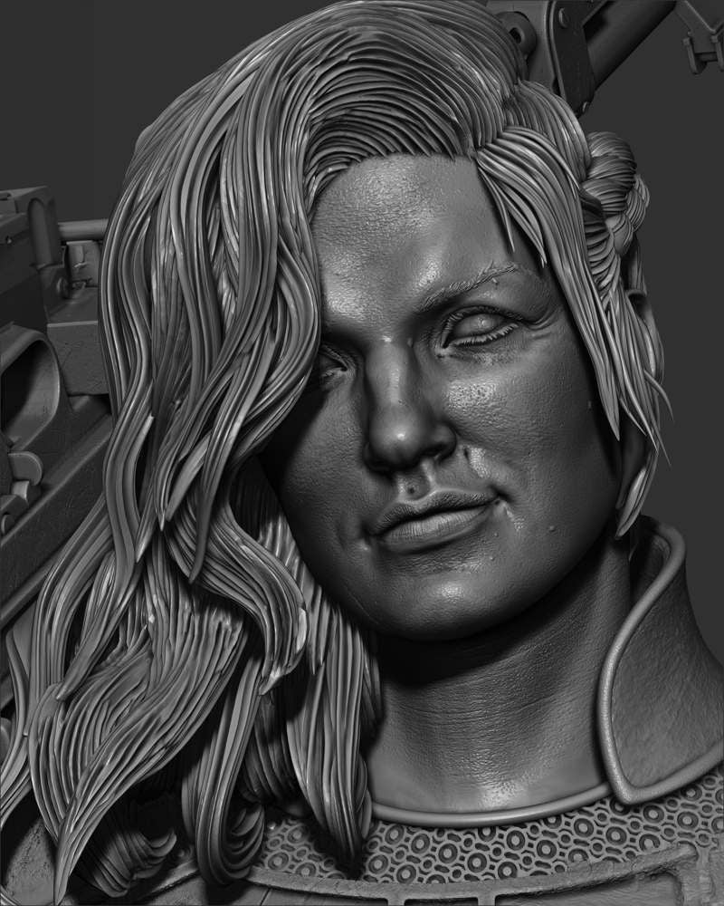 Cara Dune – Sculpture
