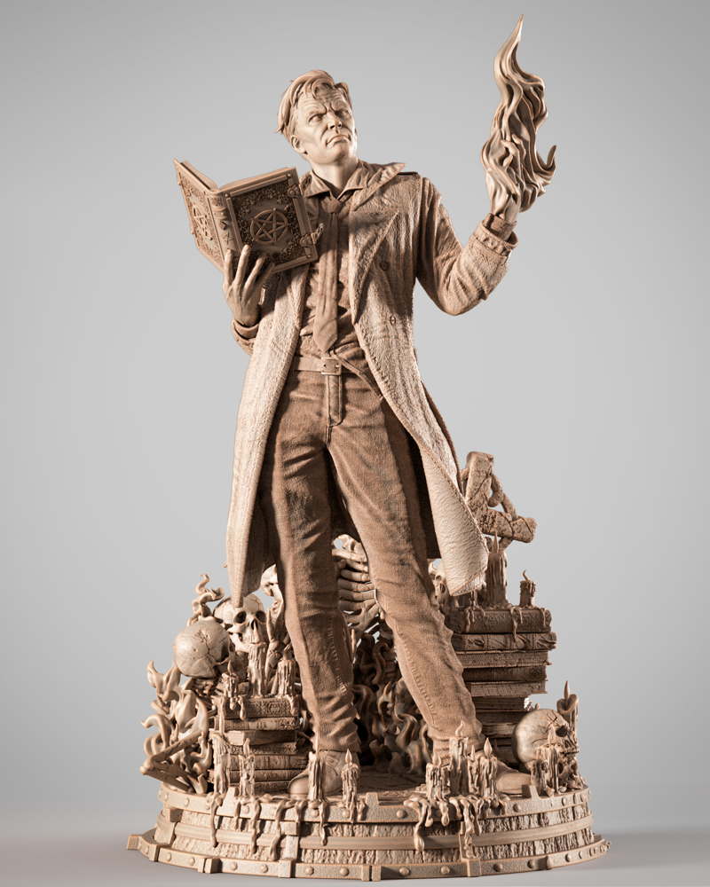 Constantine – Sculpture