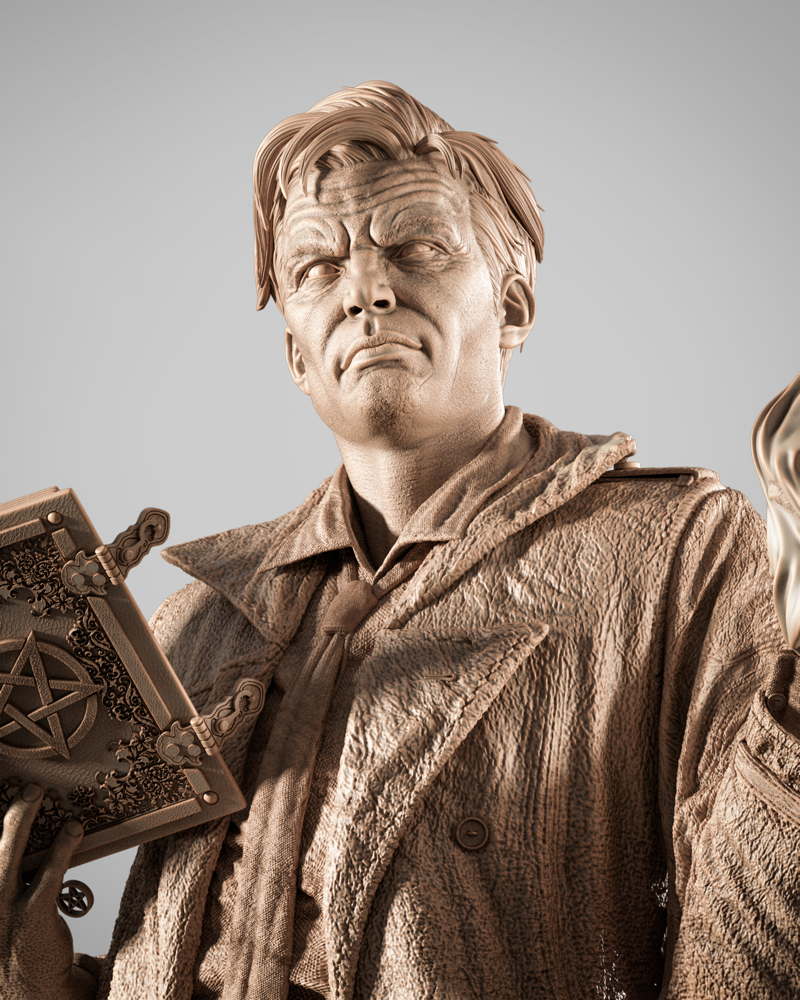 Constantine – Sculpture