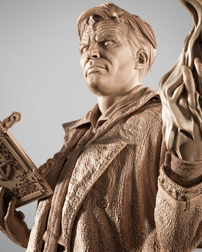 Constantine – Sculpture