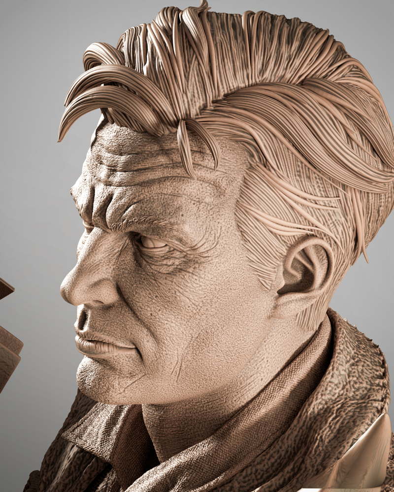 Constantine – Sculpture