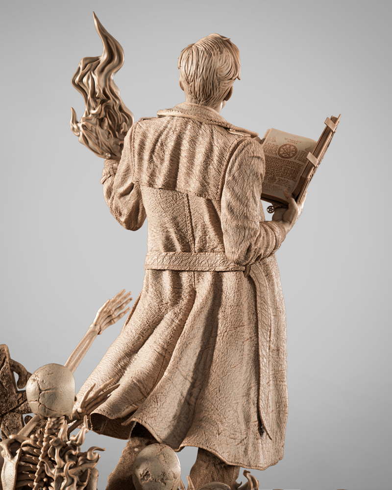 Constantine – Sculpture