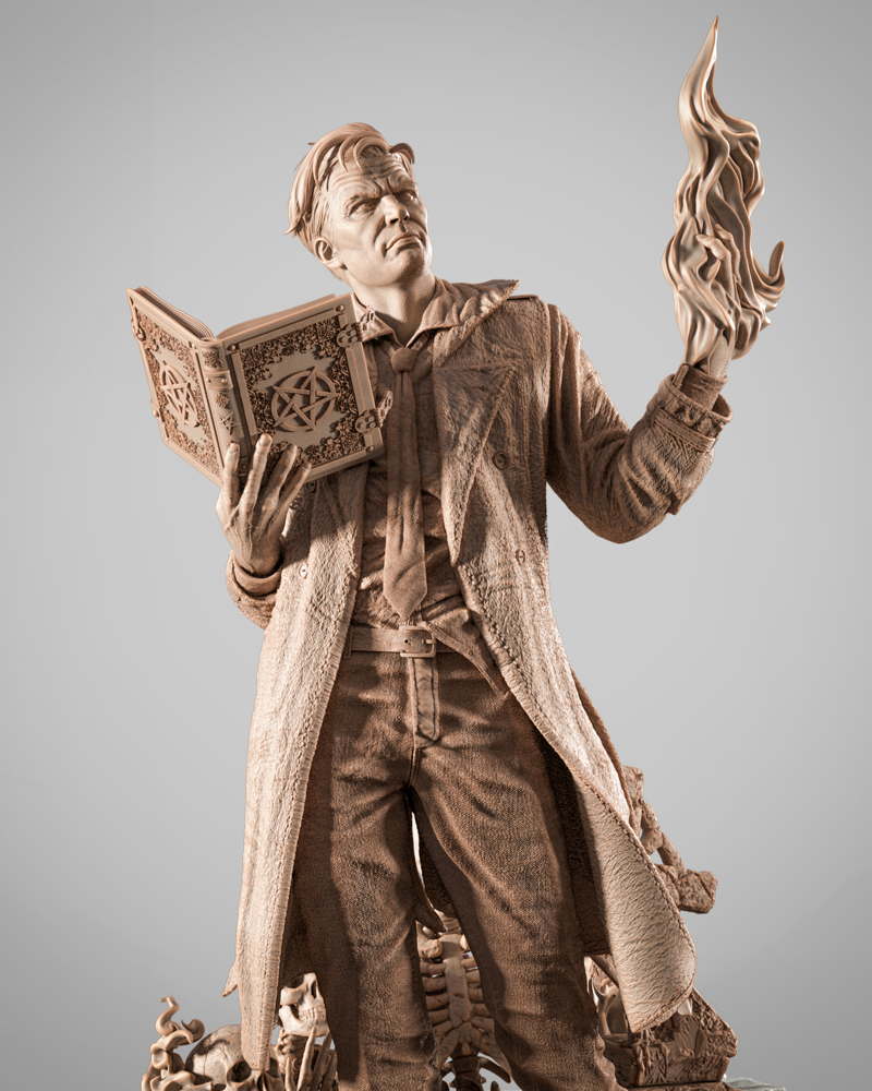 Constantine – Sculpture