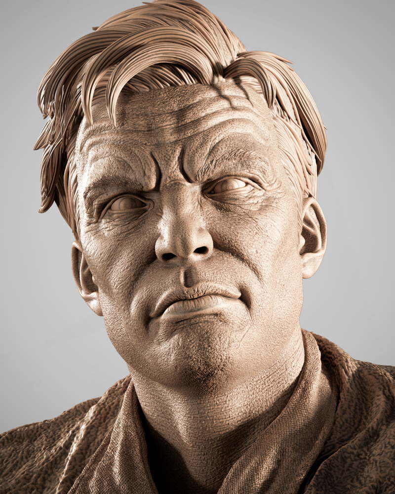 Constantine – Sculpture