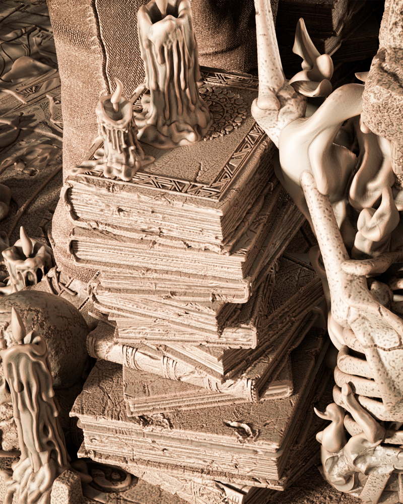 Constantine – Sculpture