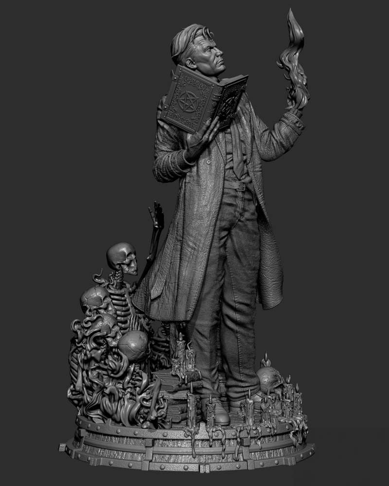 Constantine – Sculpture