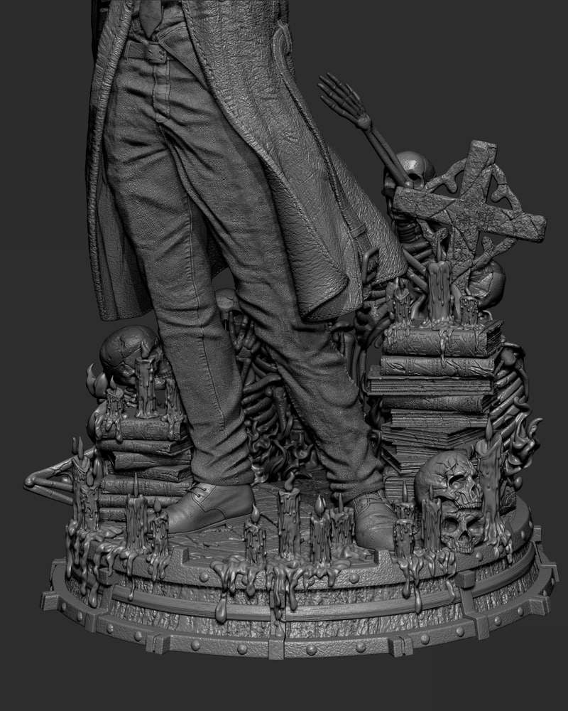 Constantine – Sculpture