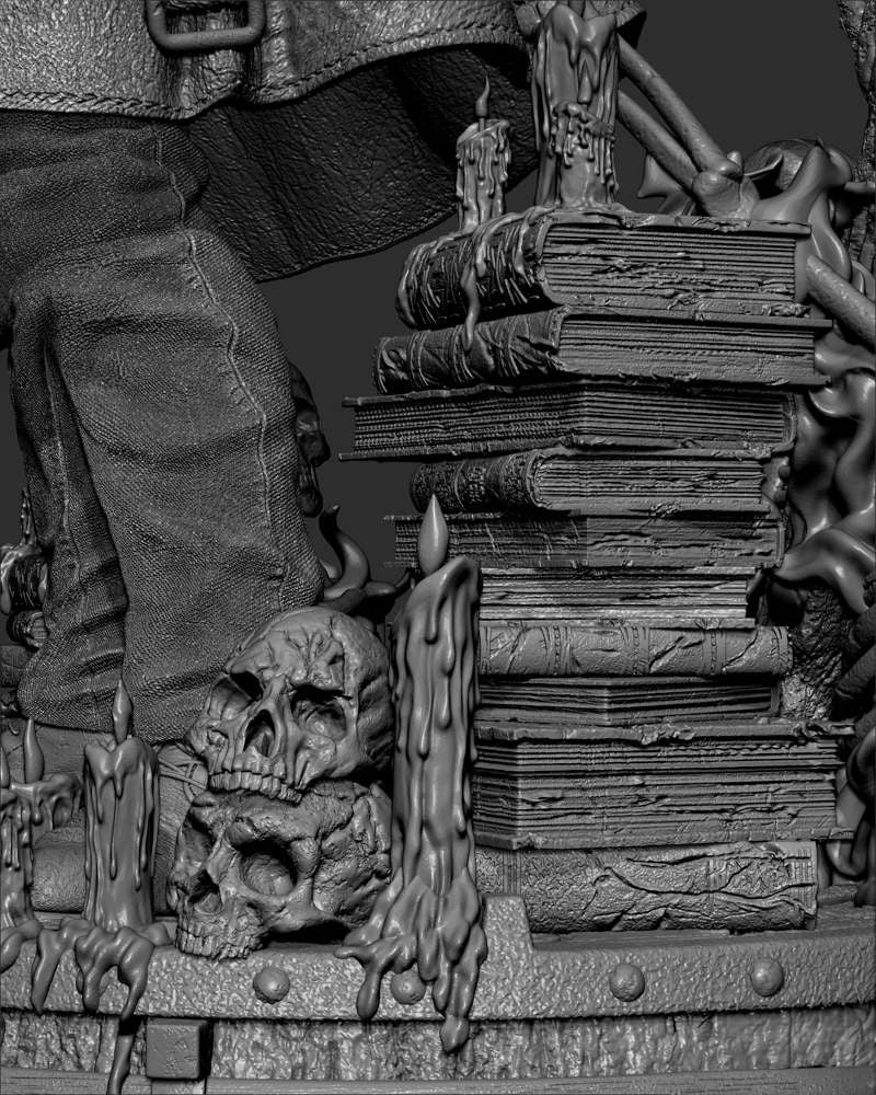 Constantine – Sculpture