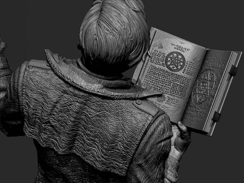 Constantine – Sculpture