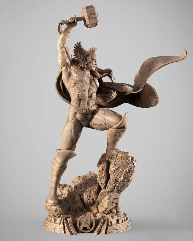 Thor #3 – Sculpture