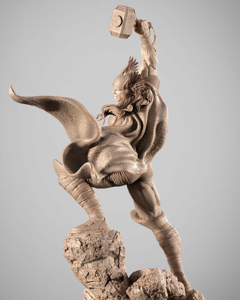 Thor #3 – Sculpture