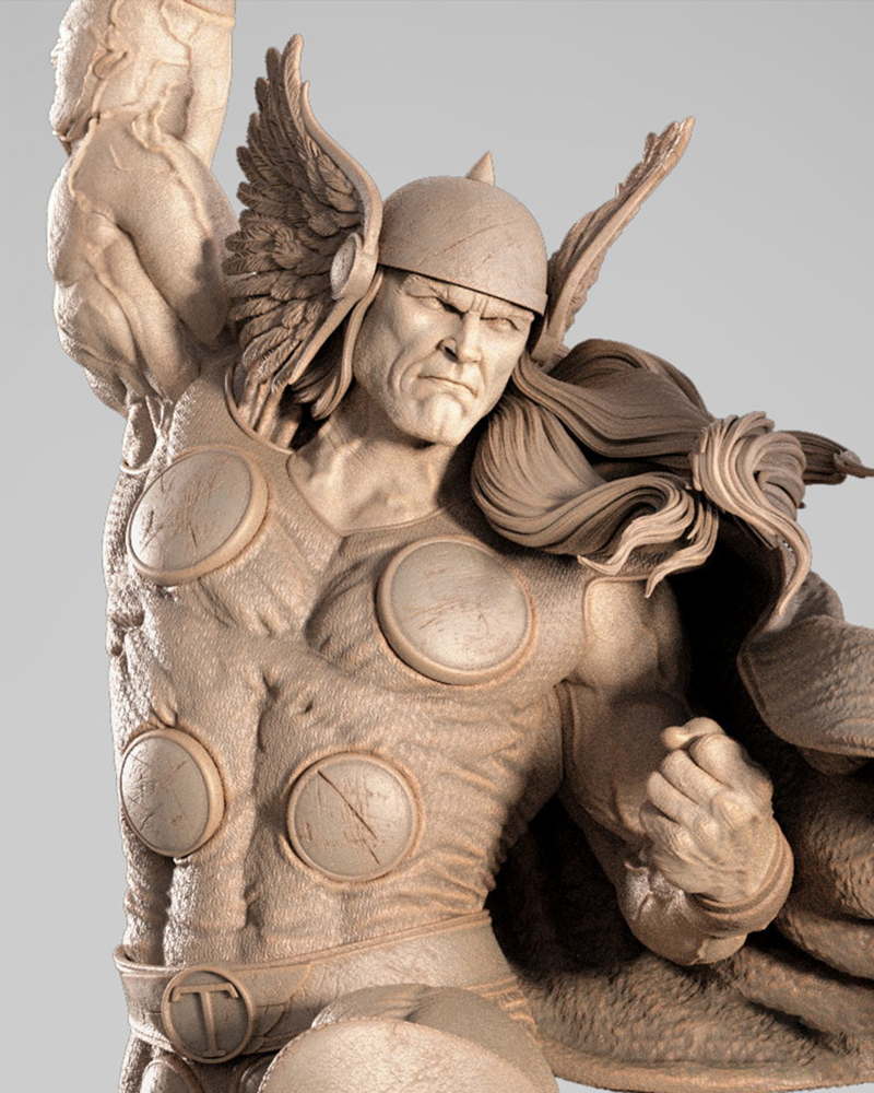 Thor #3 – Sculpture