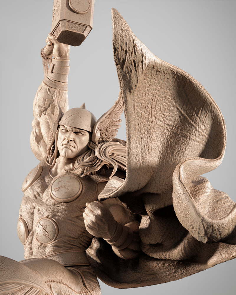 Thor #3 – Sculpture